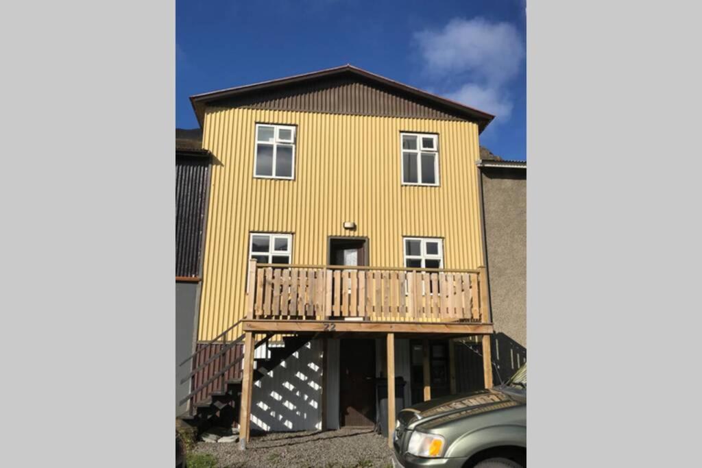 House With A Warm Soul In North Iceland Siglufjordur 外观 照片