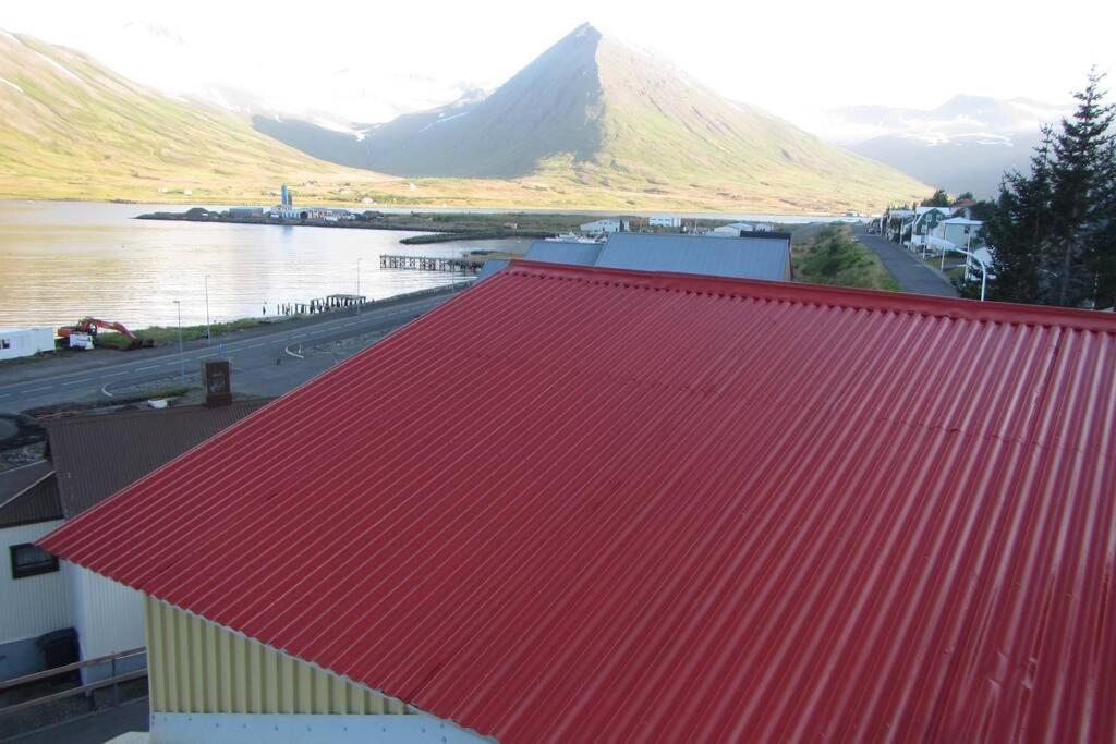 House With A Warm Soul In North Iceland Siglufjordur 外观 照片