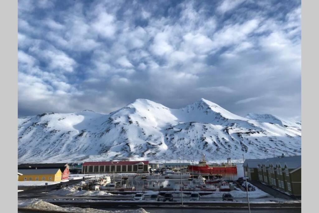 House With A Warm Soul In North Iceland Siglufjordur 外观 照片