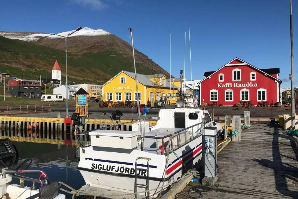 House With A Warm Soul In North Iceland Siglufjordur 外观 照片
