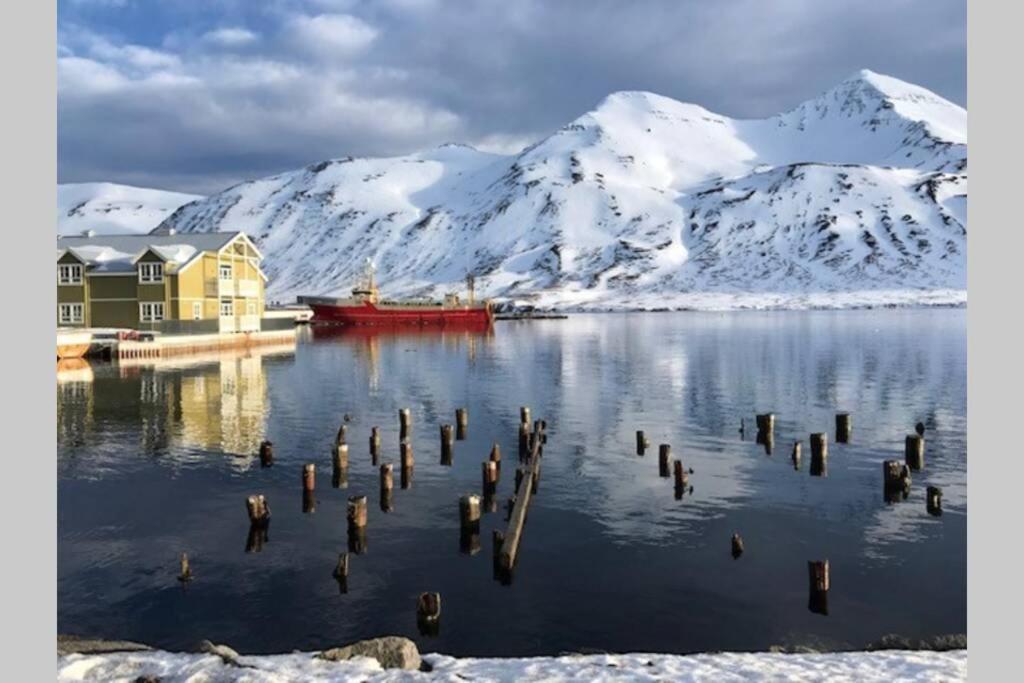 House With A Warm Soul In North Iceland Siglufjordur 外观 照片