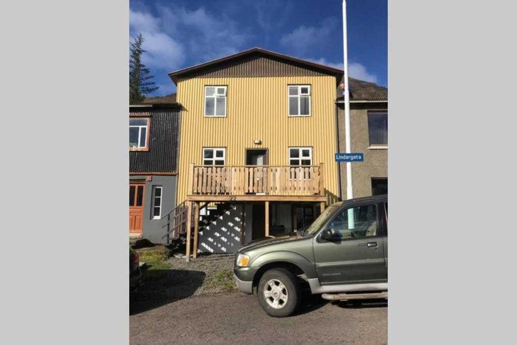 House With A Warm Soul In North Iceland Siglufjordur 外观 照片